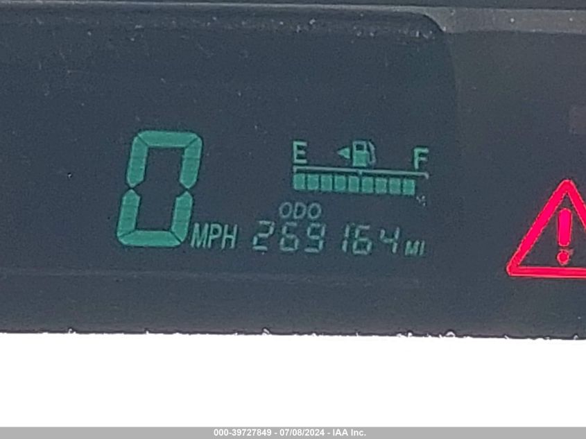 2007 Toyota Prius VIN: JTDKB20U077582569 Lot: 39727849