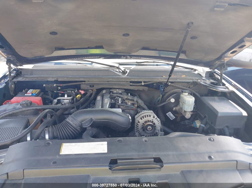 2007 Chevrolet Tahoe Lt VIN: 1GNFK13017J127566 Lot: 39727850