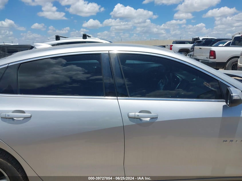 2018 Chevrolet Malibu Lt VIN: 1G1ZD5ST6JF137144 Lot: 39727854