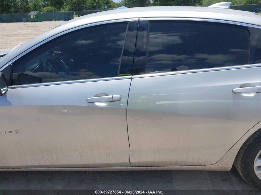 2018 Chevrolet Malibu Lt VIN: 1G1ZD5ST6JF137144 Lot: 39727854