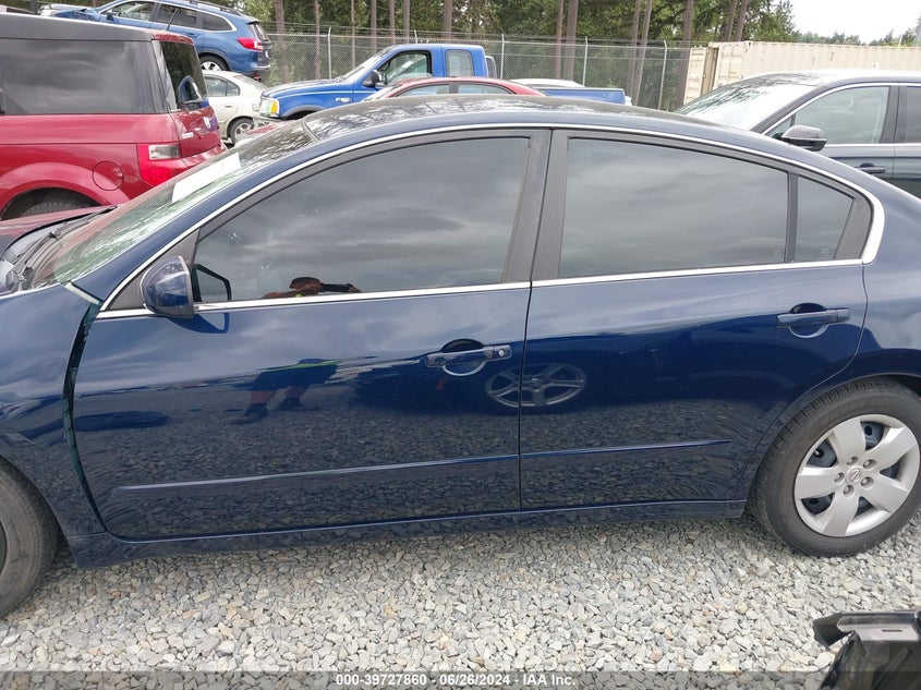 2007 Nissan Altima 2.5 S VIN: 1N4AL21E47C143209 Lot: 39727860