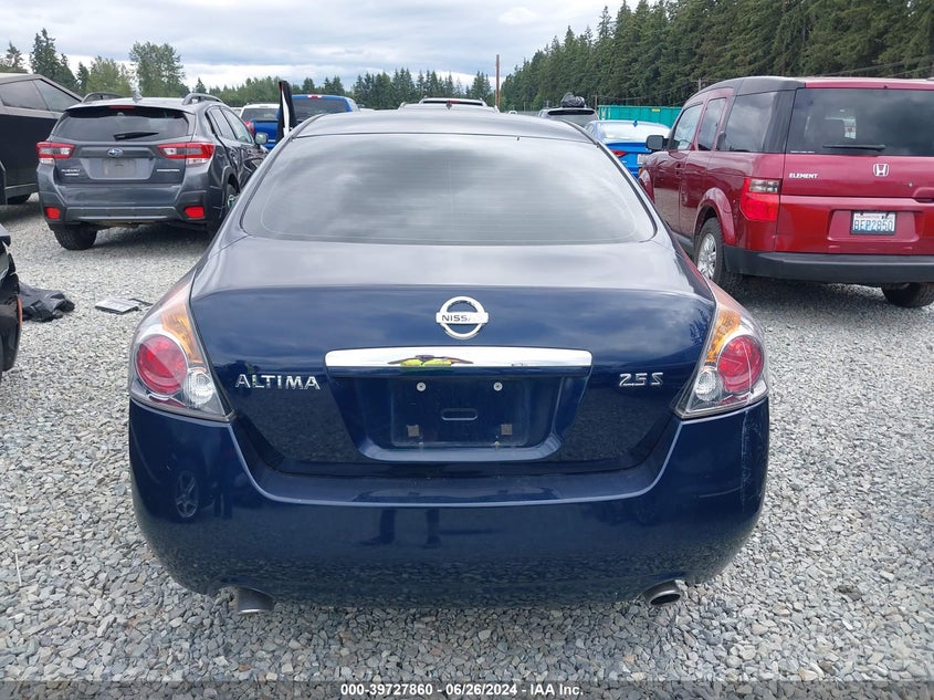 2007 Nissan Altima 2.5 S VIN: 1N4AL21E47C143209 Lot: 39727860