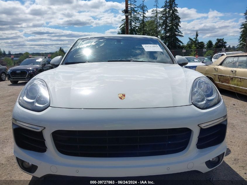 2015 Porsche Cayenne Diesel VIN: WP1AF2A21FLA30760 Lot: 39727863