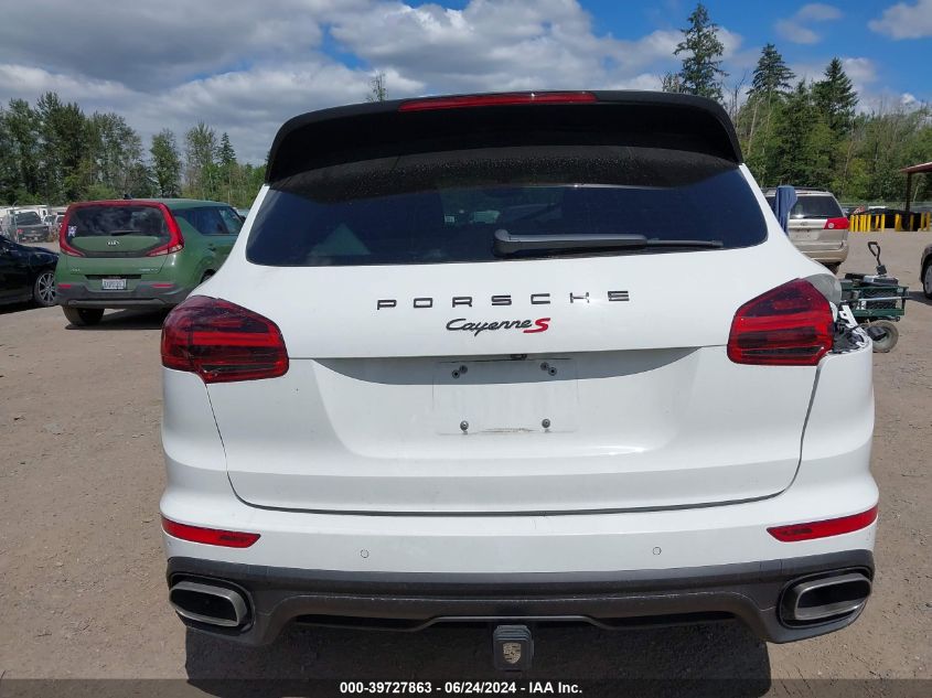 2015 Porsche Cayenne Diesel VIN: WP1AF2A21FLA30760 Lot: 39727863