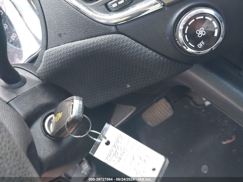 2018 Chevrolet Cruze Lt Auto VIN: 1G1BE5SM2J7210270 Lot: 39727864