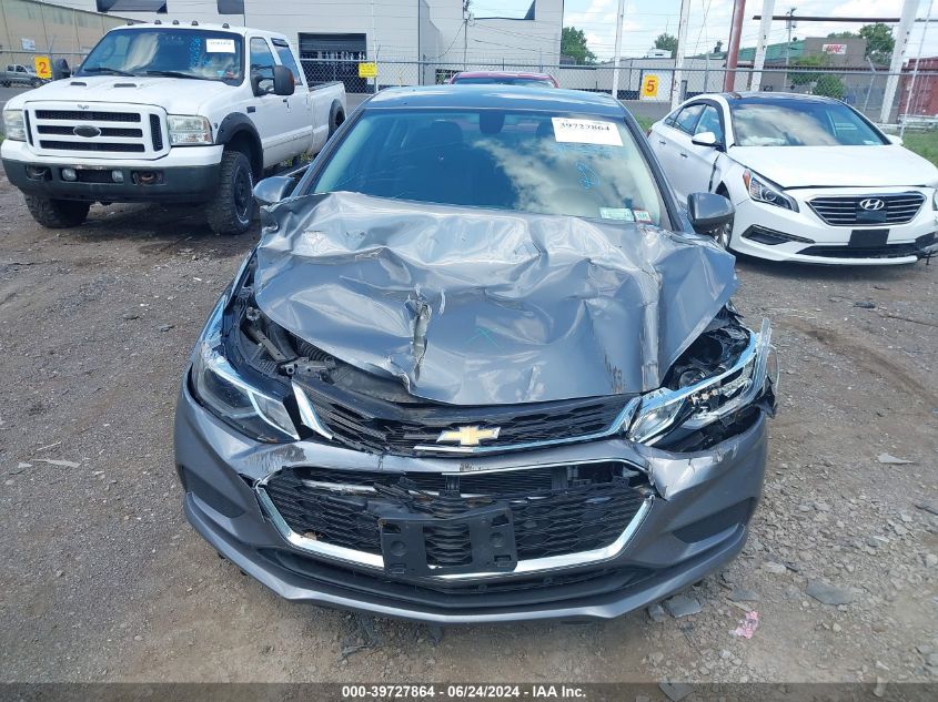 2018 Chevrolet Cruze Lt Auto VIN: 1G1BE5SM2J7210270 Lot: 39727864