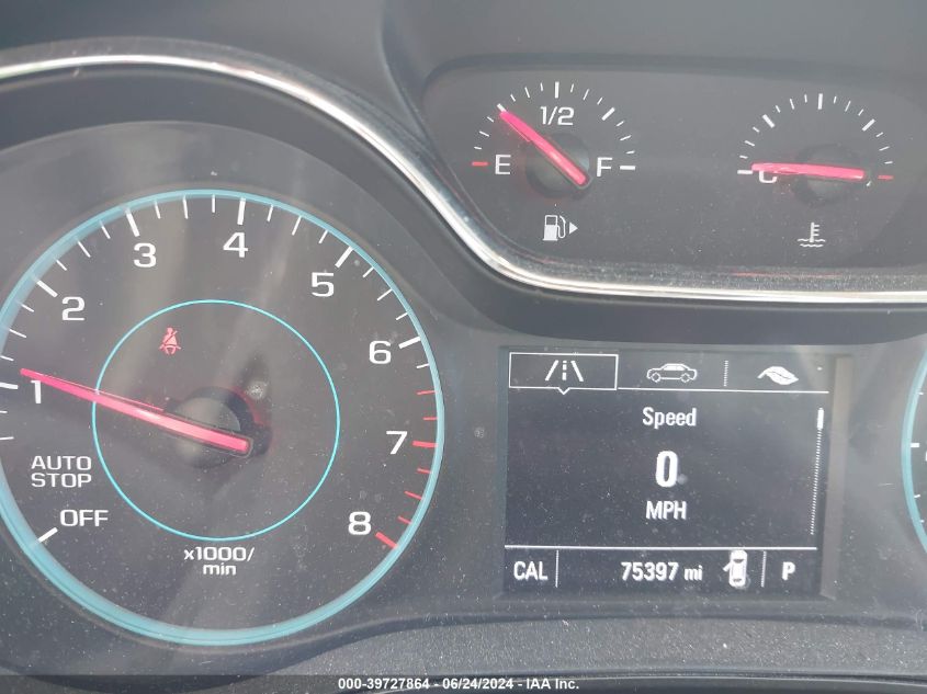 2018 Chevrolet Cruze Lt Auto VIN: 1G1BE5SM2J7210270 Lot: 39727864