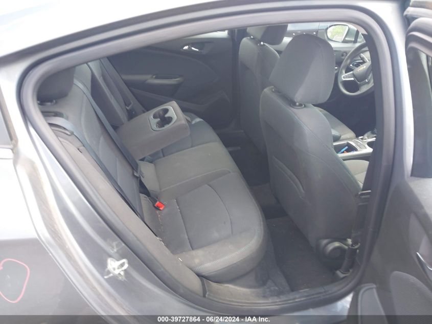 2018 Chevrolet Cruze Lt Auto VIN: 1G1BE5SM2J7210270 Lot: 39727864