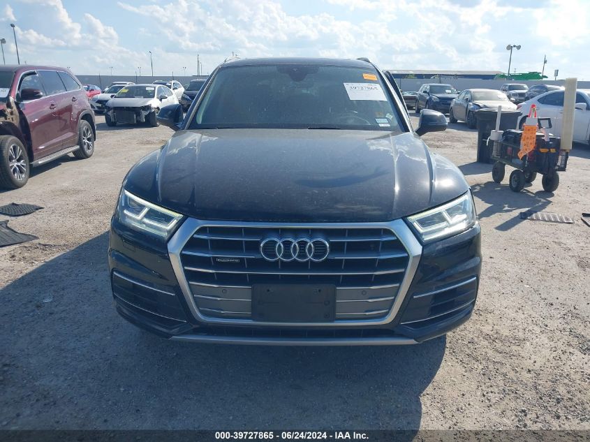 2018 Audi Q5 2.0T Premium/2.0T Tech Premium VIN: WA1BNAFY5J2245986 Lot: 39727865