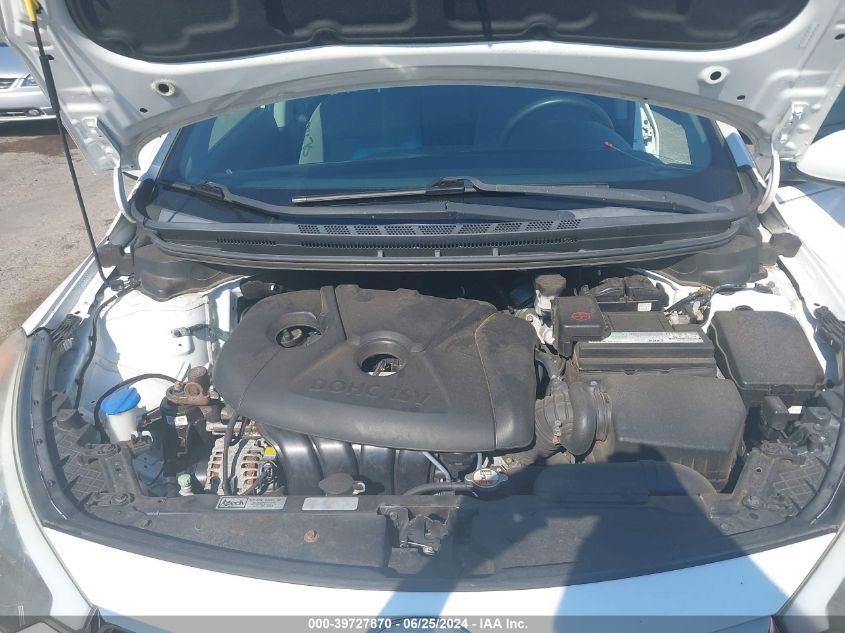 2014 Kia Forte Lx VIN: KNAFK4A68E5067631 Lot: 39727870