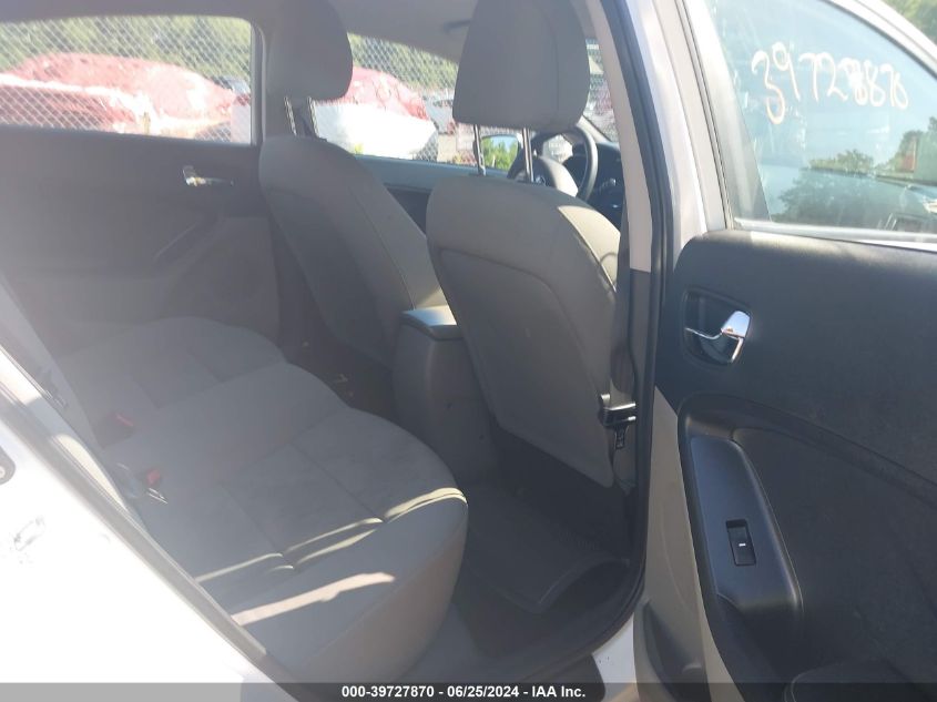 2014 Kia Forte Lx VIN: KNAFK4A68E5067631 Lot: 39727870