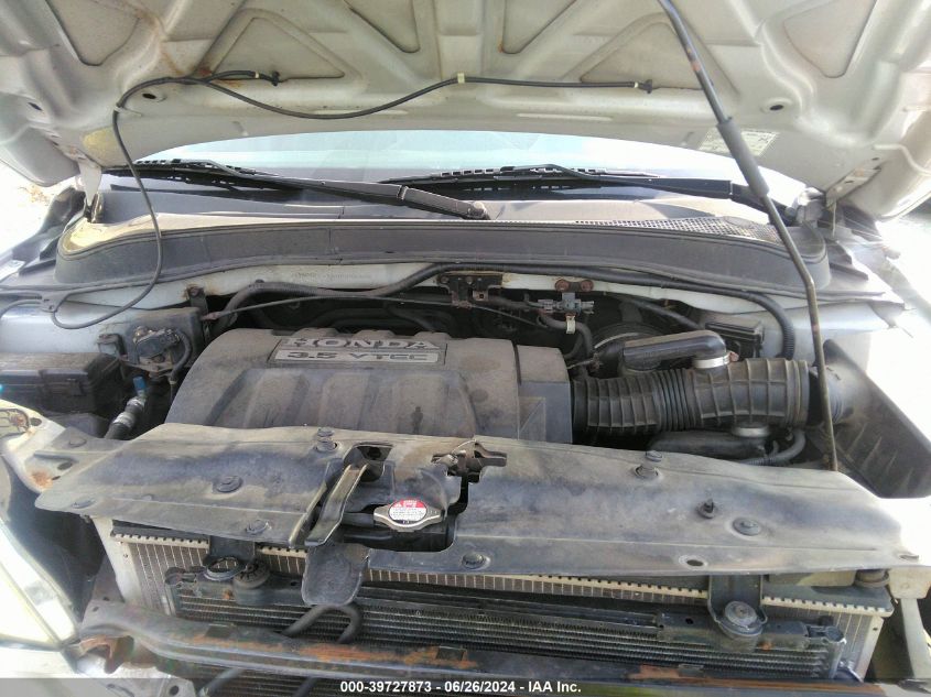 2005 Honda Pilot Lx VIN: 2HKYF18165H555338 Lot: 39727873