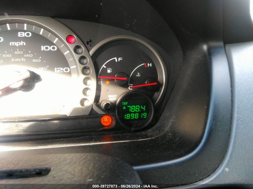 2005 Honda Pilot Lx VIN: 2HKYF18165H555338 Lot: 39727873