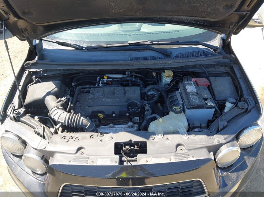 2012 Chevrolet Sonic 1Lt VIN: 1G1JD6SB8C4119544 Lot: 39727875