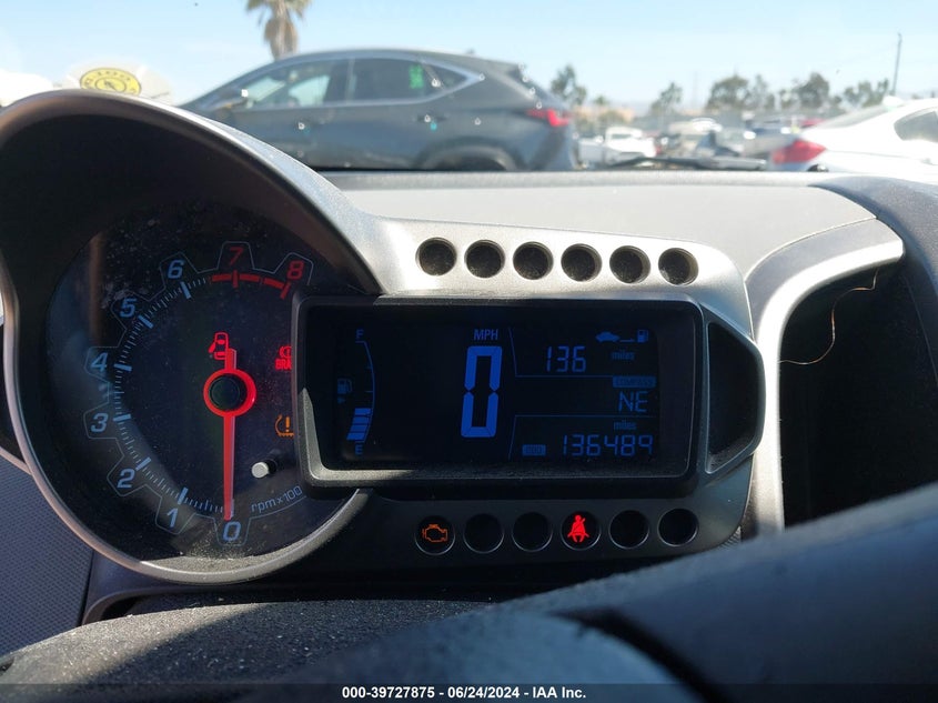 2012 Chevrolet Sonic 1Lt VIN: 1G1JD6SB8C4119544 Lot: 39727875