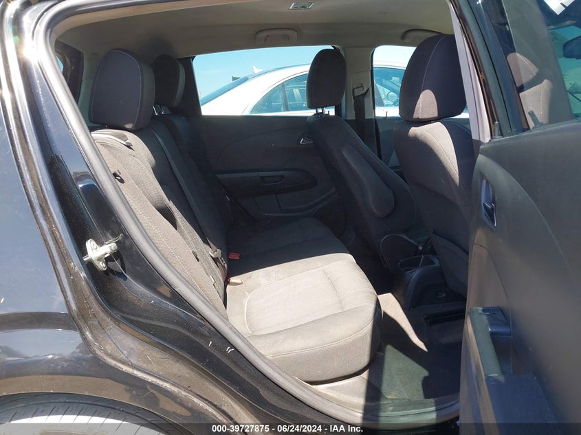 2012 Chevrolet Sonic 1Lt VIN: 1G1JD6SB8C4119544 Lot: 39727875