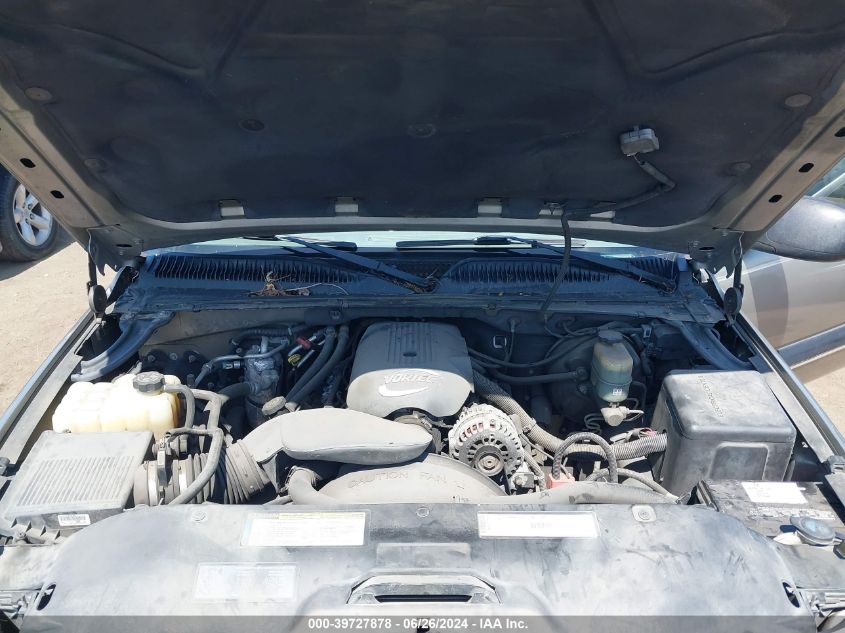 2001 Chevrolet Suburban 1500 Ls VIN: 3GNEC16T31G205160 Lot: 39727878