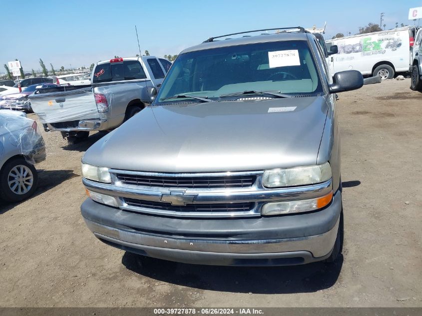 2001 Chevrolet Suburban 1500 Ls VIN: 3GNEC16T31G205160 Lot: 39727878