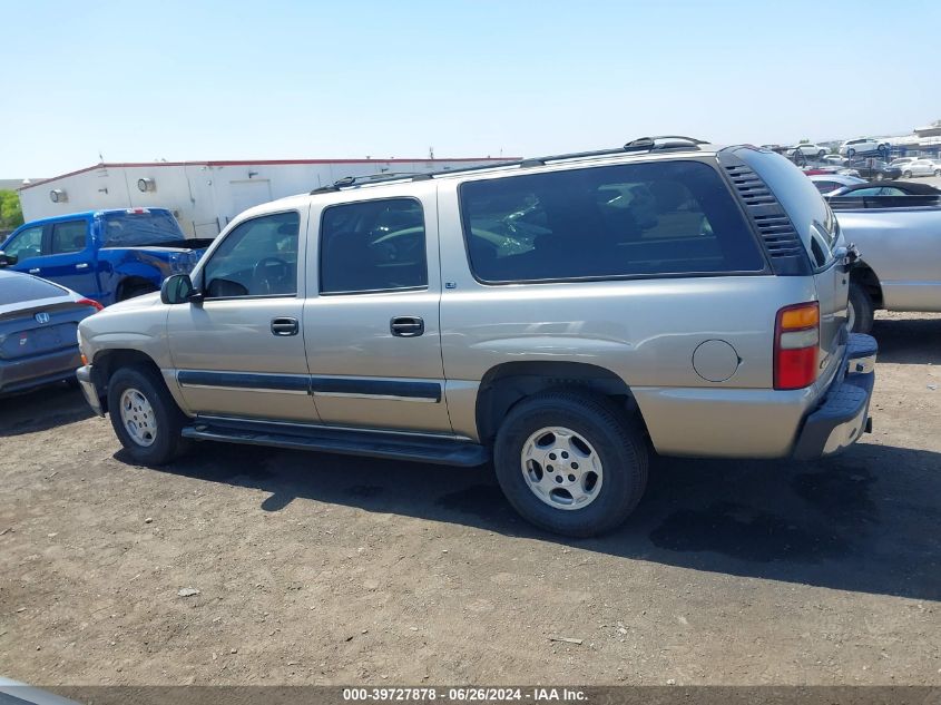 2001 Chevrolet Suburban 1500 Ls VIN: 3GNEC16T31G205160 Lot: 39727878