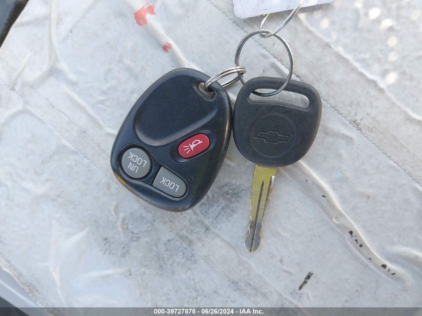 2001 Chevrolet Suburban 1500 Ls VIN: 3GNEC16T31G205160 Lot: 39727878