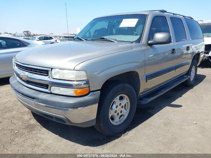 2001 Chevrolet Suburban 1500 Ls VIN: 3GNEC16T31G205160 Lot: 39727878