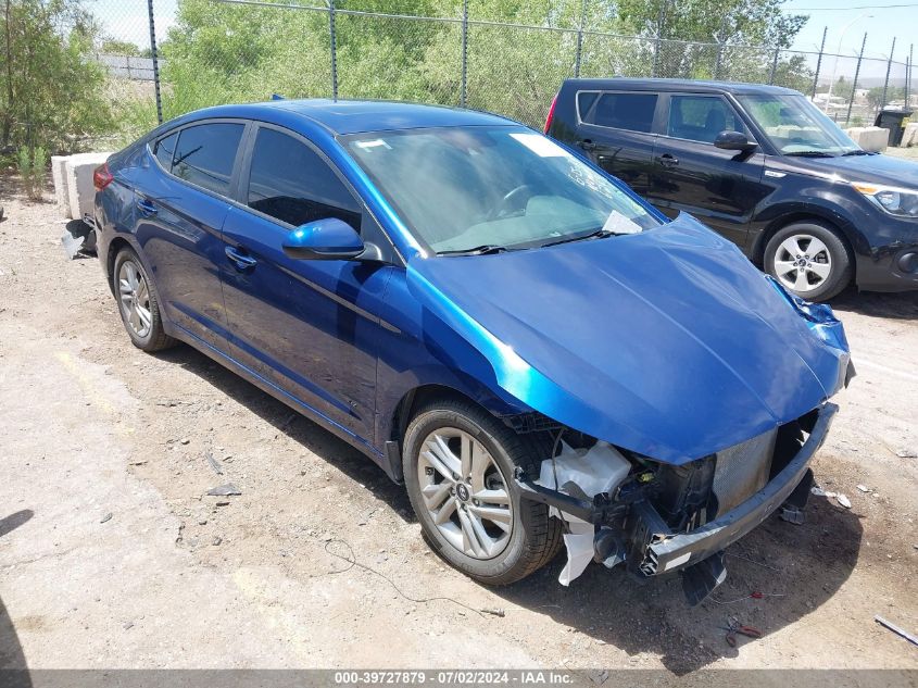 5NPD84LF6LH596644 2020 HYUNDAI ELANTRA - Image 1