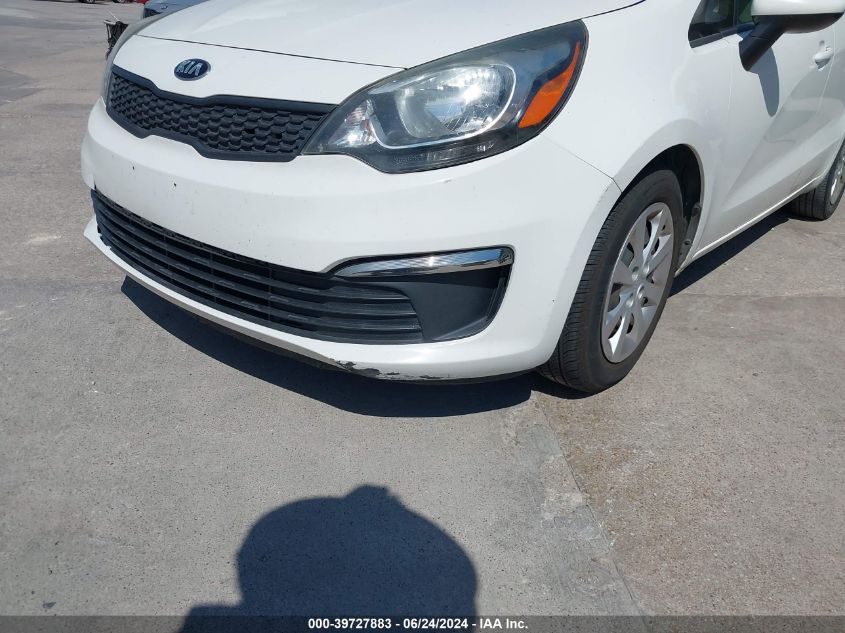 2017 Kia Rio Lx VIN: KNADM4A3XH6100098 Lot: 39727883