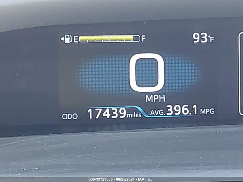 2021 TOYOTA PRIUS PRIME XLE - JTDKAMFP3M3174165