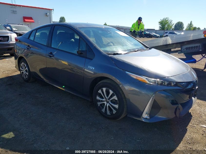 2021 Toyota Prius Prime Xle VIN: JTDKAMFP3M3174165 Lot: 39727885