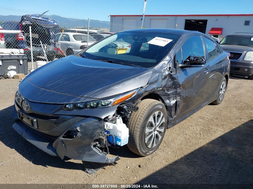 2021 TOYOTA PRIUS PRIME XLE - JTDKAMFP3M3174165