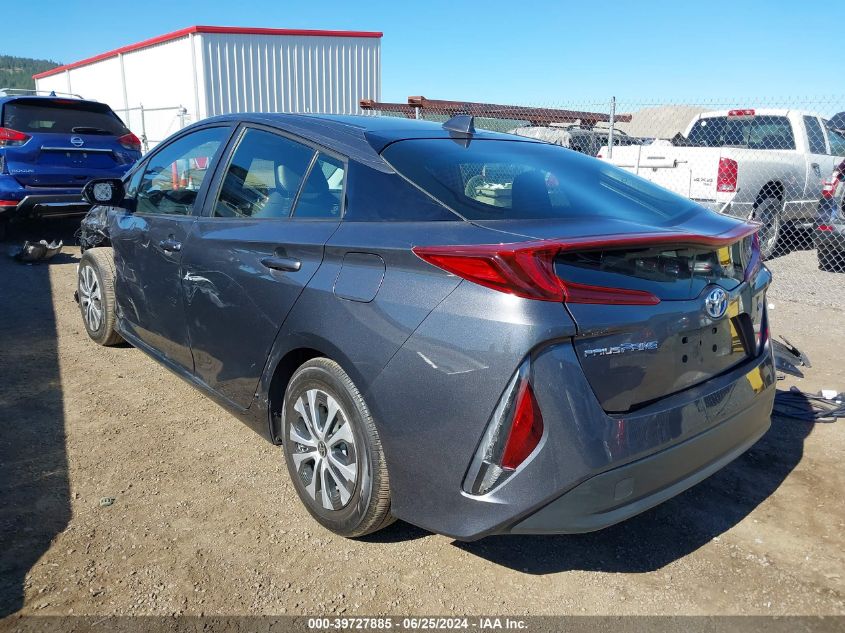 2021 TOYOTA PRIUS PRIME XLE - JTDKAMFP3M3174165