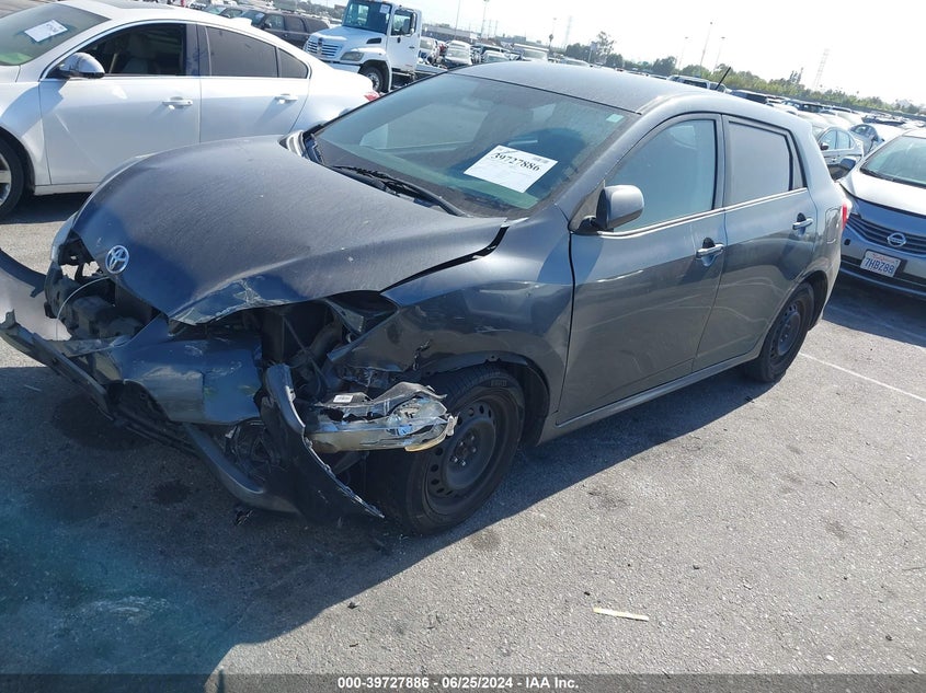 2011 Toyota Matrix VIN: 2T1KU4EE3BC690313 Lot: 39727886