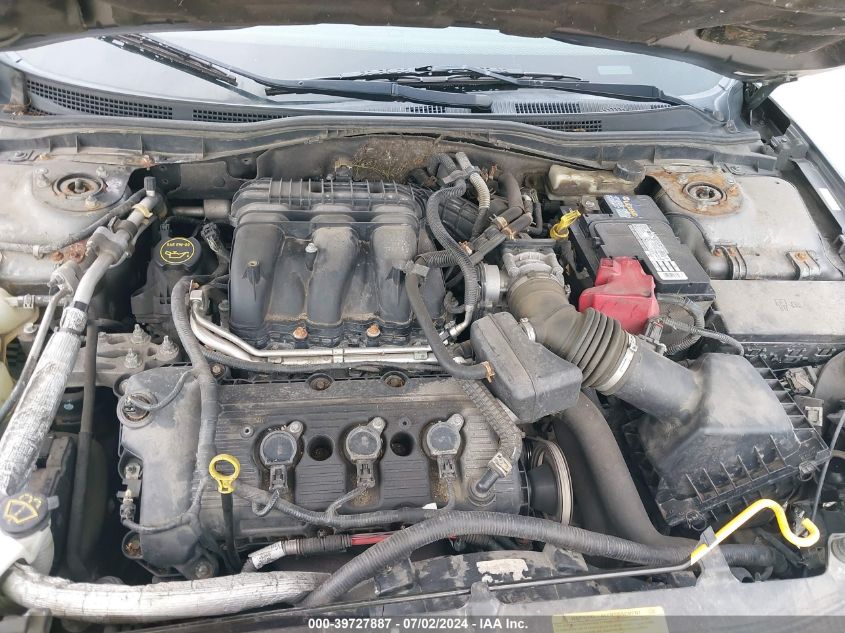 2010 Ford Fusion Sel VIN: 3FAHP0CG5AR251708 Lot: 39727887