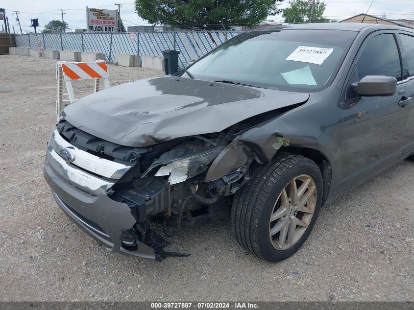 2010 Ford Fusion Sel VIN: 3FAHP0CG5AR251708 Lot: 39727887
