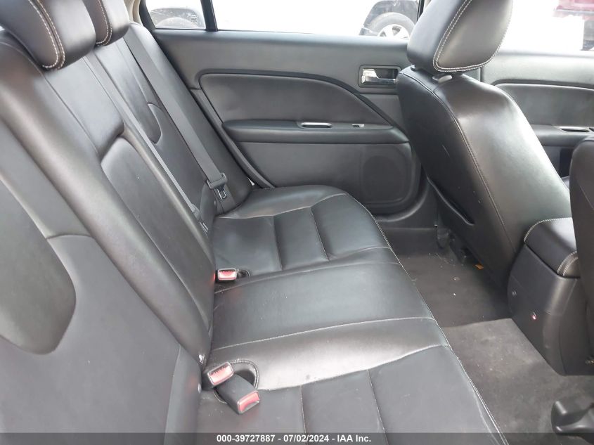 2010 Ford Fusion Sel VIN: 3FAHP0CG5AR251708 Lot: 39727887