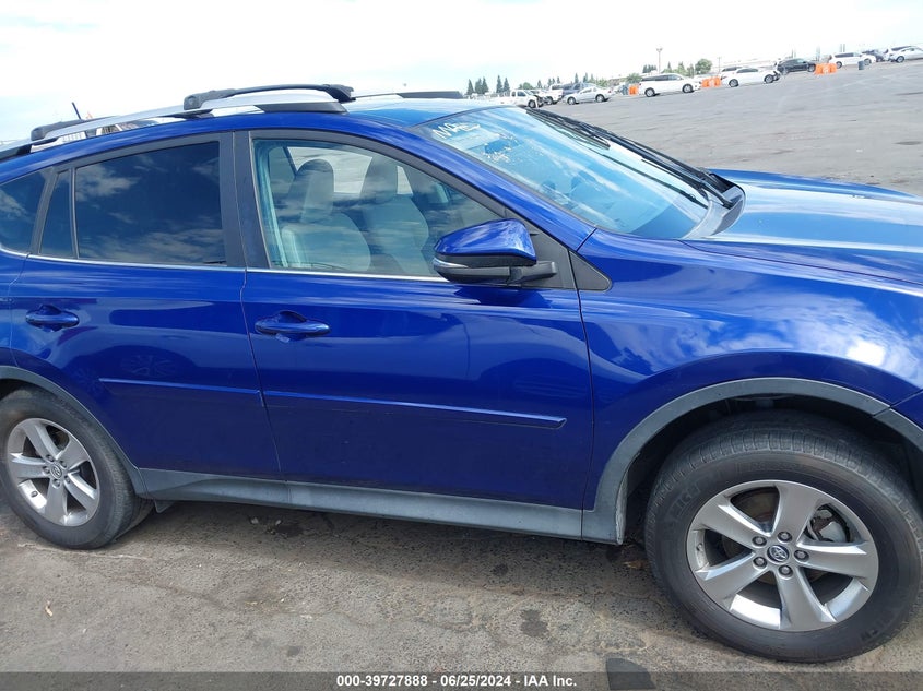 2015 TOYOTA RAV4 XLE - 2T3WFREV9FW181122