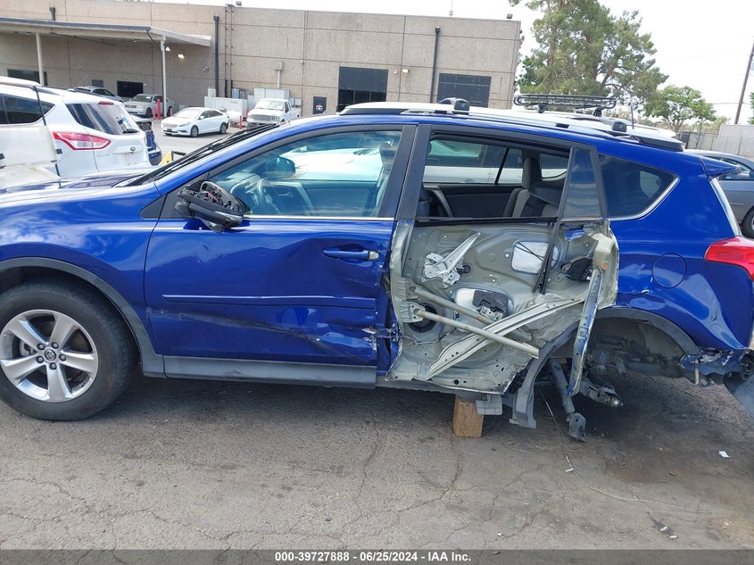 2015 TOYOTA RAV4 XLE - 2T3WFREV9FW181122