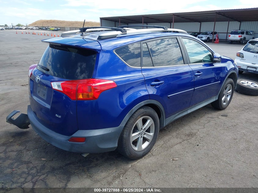 2015 TOYOTA RAV4 XLE - 2T3WFREV9FW181122