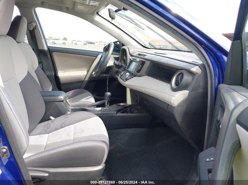 2015 TOYOTA RAV4 XLE - 2T3WFREV9FW181122