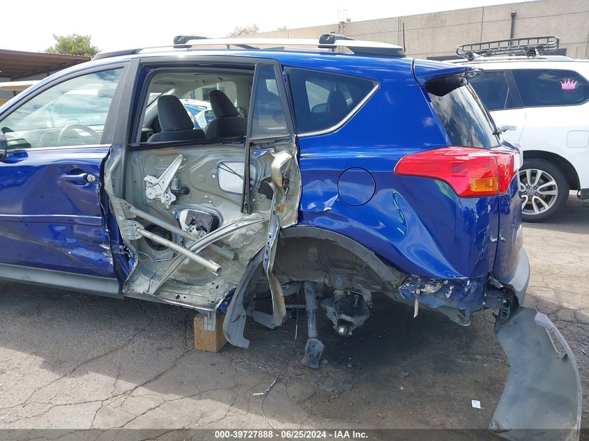 2015 TOYOTA RAV4 XLE - 2T3WFREV9FW181122