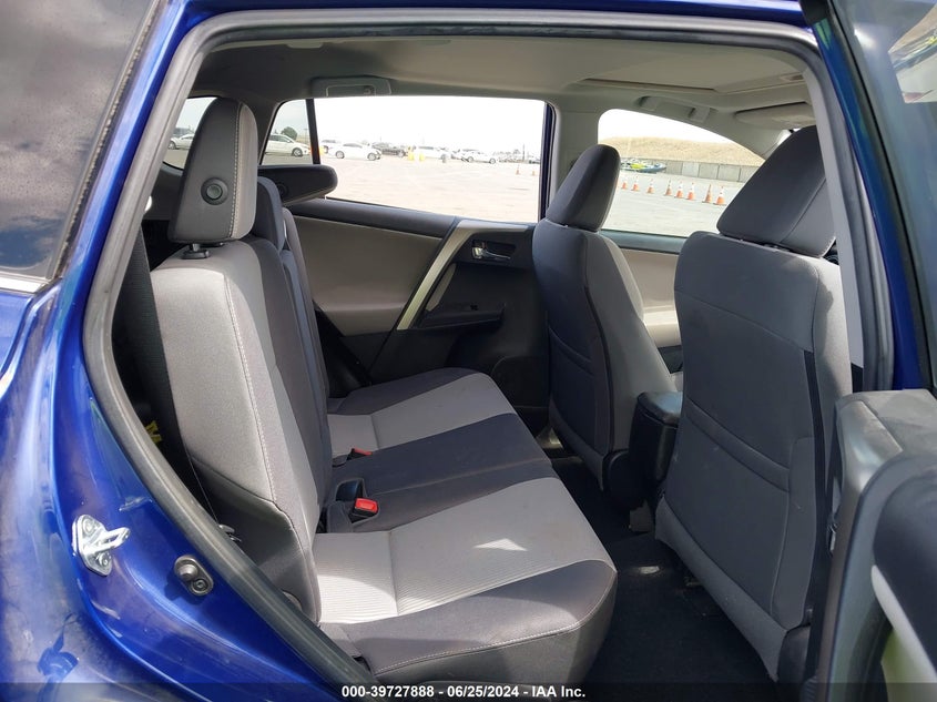 2015 TOYOTA RAV4 XLE - 2T3WFREV9FW181122