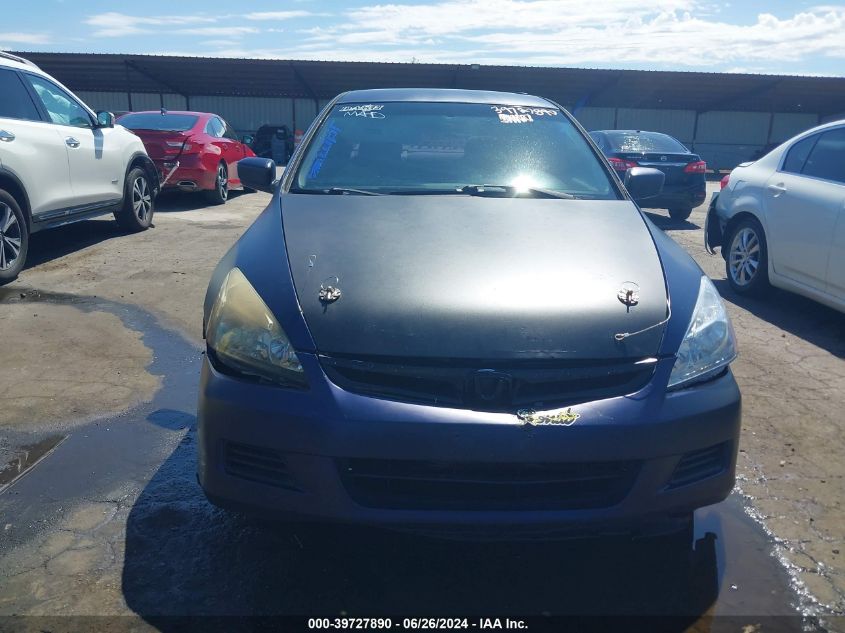 2006 Honda Accord 2.4 Vp VIN: 1HGCM55196A114552 Lot: 39727890