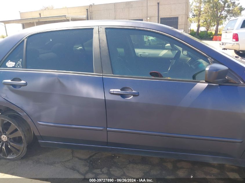 2006 Honda Accord 2.4 Vp VIN: 1HGCM55196A114552 Lot: 39727890