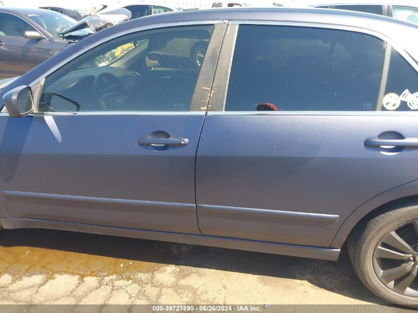 2006 Honda Accord 2.4 Vp VIN: 1HGCM55196A114552 Lot: 39727890