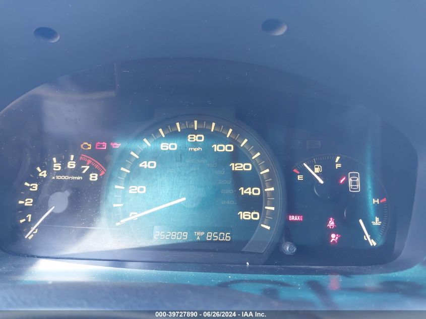 2006 Honda Accord 2.4 Vp VIN: 1HGCM55196A114552 Lot: 39727890