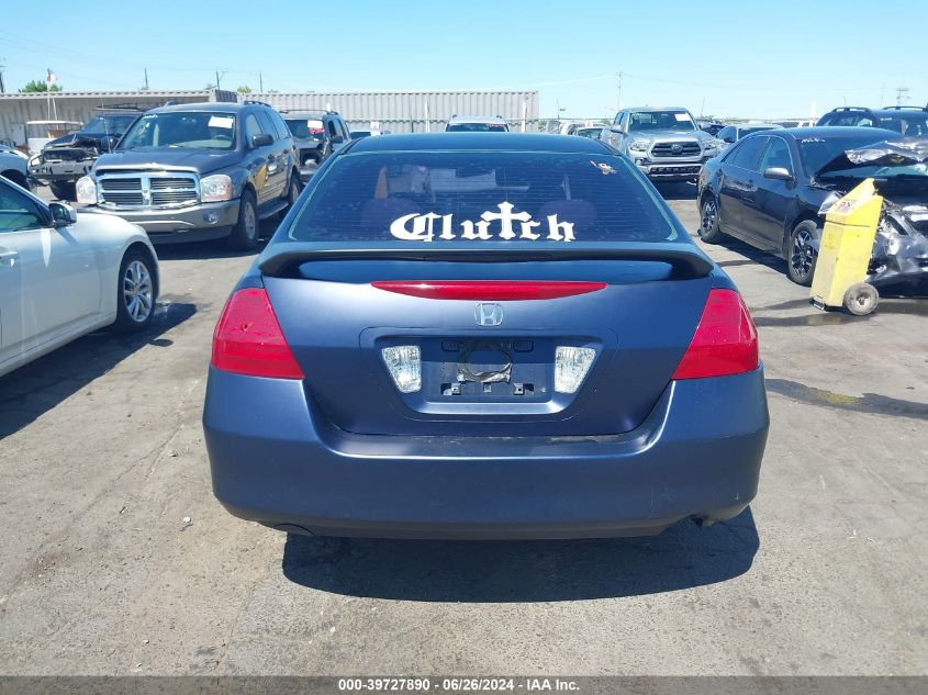 2006 Honda Accord 2.4 Vp VIN: 1HGCM55196A114552 Lot: 39727890