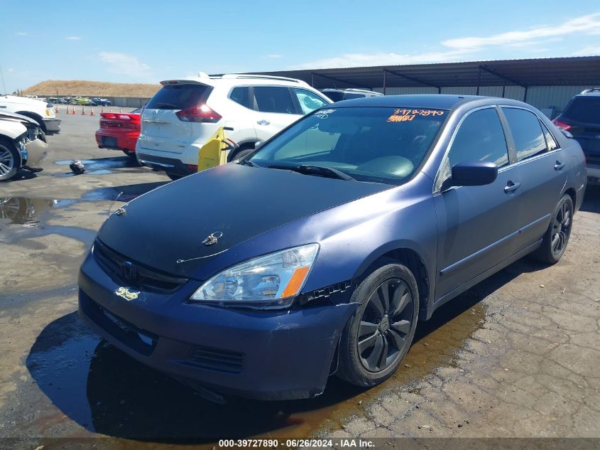 2006 Honda Accord 2.4 Vp VIN: 1HGCM55196A114552 Lot: 39727890