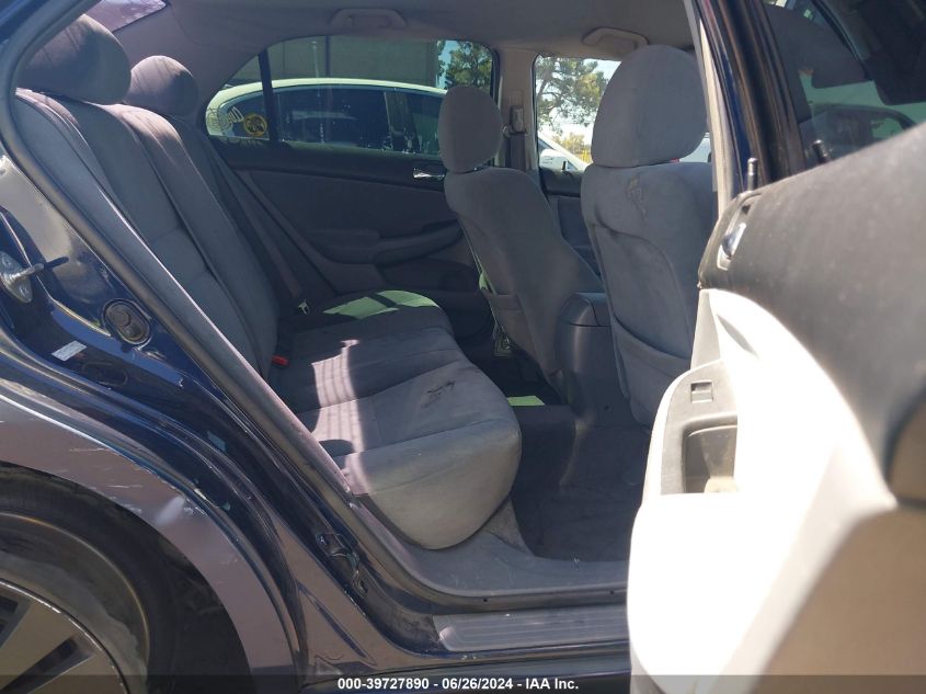 2006 Honda Accord 2.4 Vp VIN: 1HGCM55196A114552 Lot: 39727890