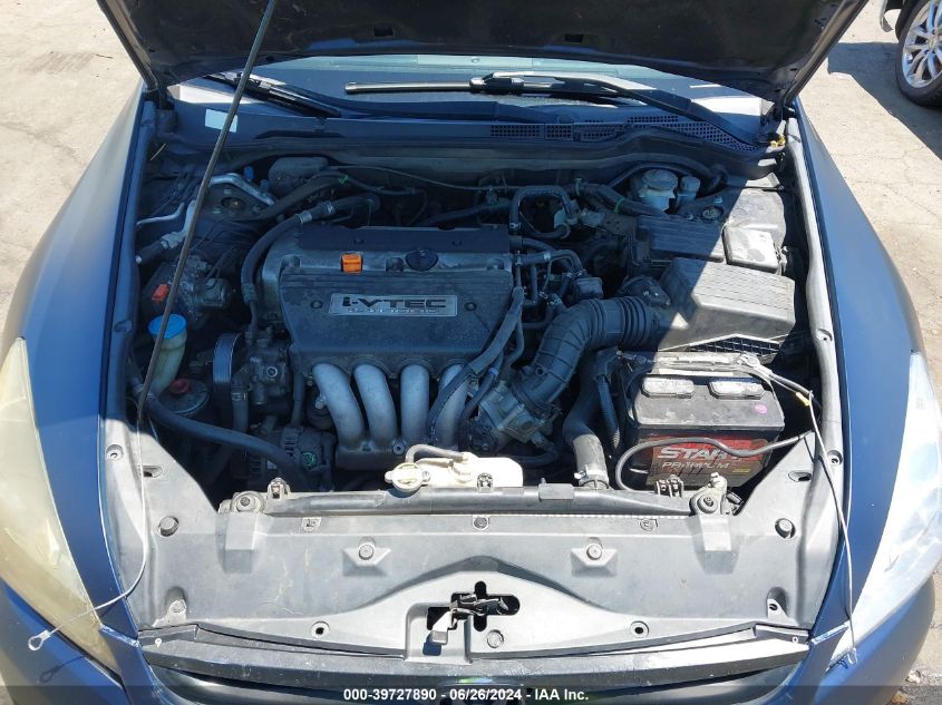 2006 Honda Accord 2.4 Vp VIN: 1HGCM55196A114552 Lot: 39727890