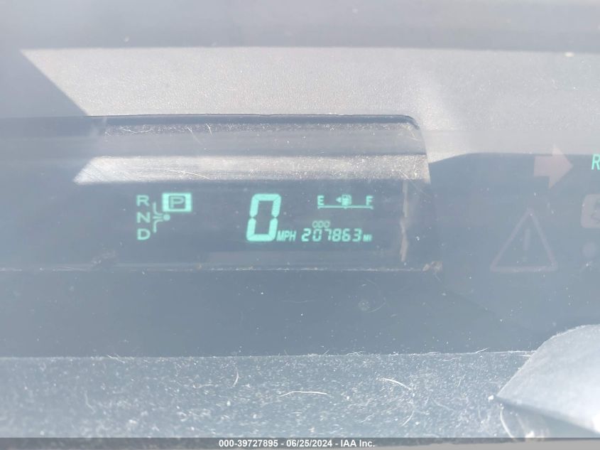 2007 Toyota Prius Touring VIN: JTDKB20U077656427 Lot: 39727895